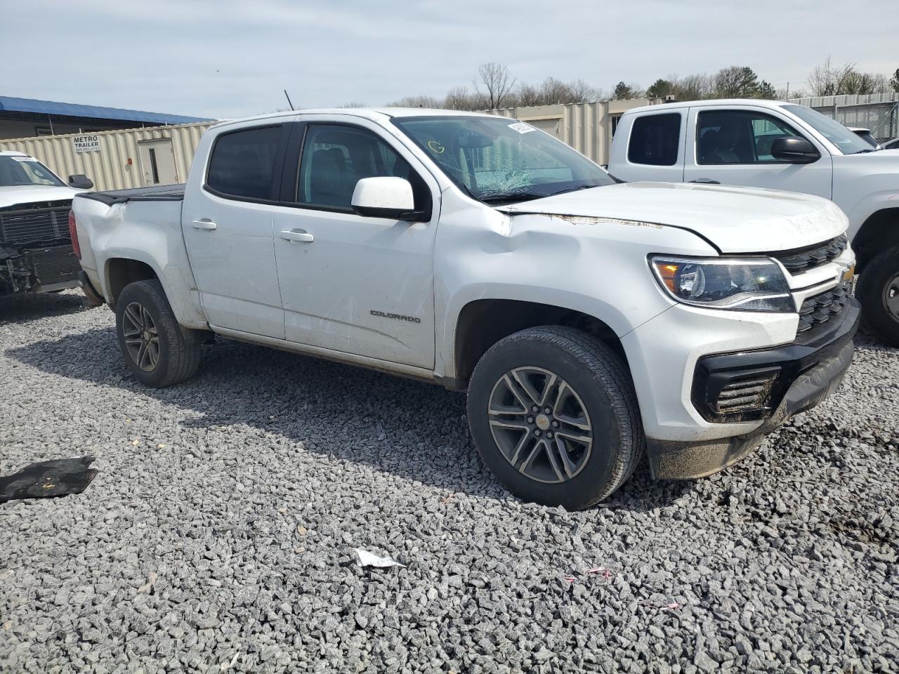 1GCGSBEN0N1153116 CHEVROLET COLORADO 2022