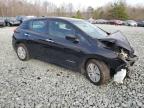 2019 Nissan Leaf S en Venta en Mebane, NC - Front End