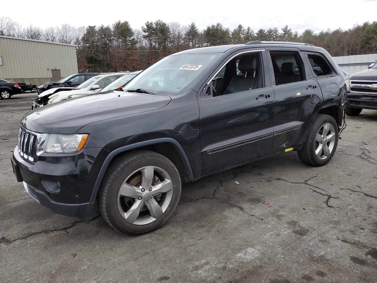 2013 Jeep Grand Cherokee Limited zu verkaufen in Exeter, RI - Side