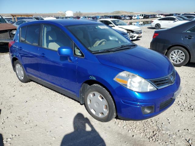 Hatchbacks NISSAN VERSA 2012 Granatowy