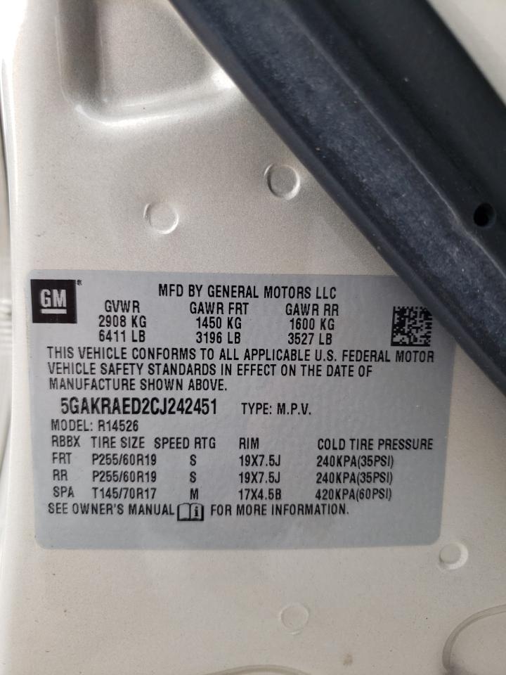 2012 Buick Enclave - Image 15