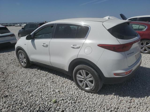 KIA SPORTAGE 2017 White