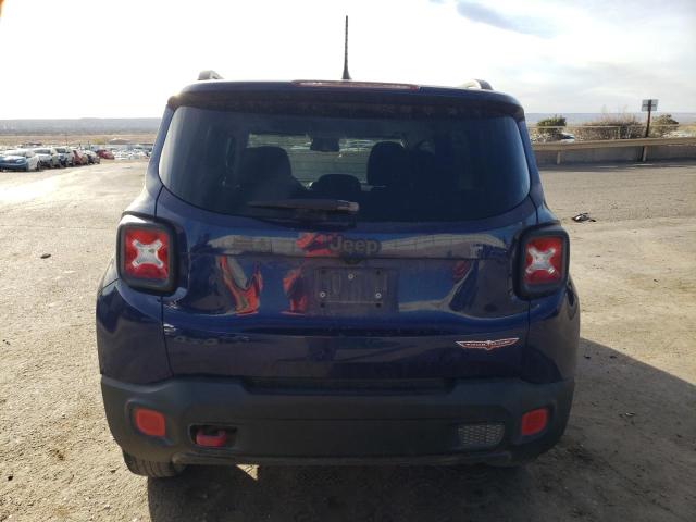  JEEP RENEGADE 2016 Granatowy