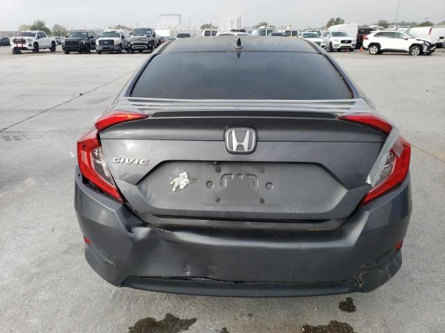 Sedans HONDA CIVIC 2016 Szary