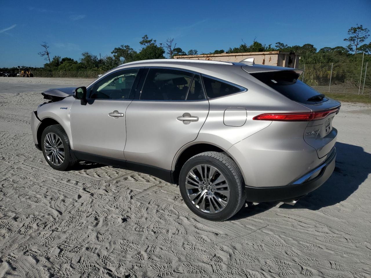 JTEAAAAH0MJ075384 TOYOTA VENZA 2021