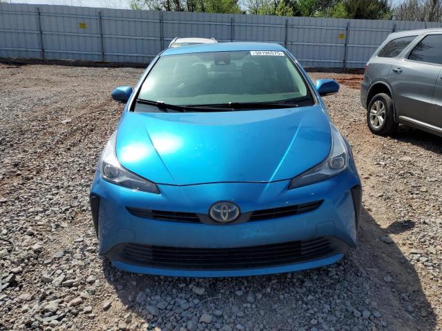  TOYOTA PRIUS 2021 Granatowy