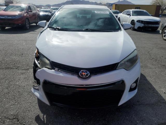  TOYOTA COROLLA 2014 White