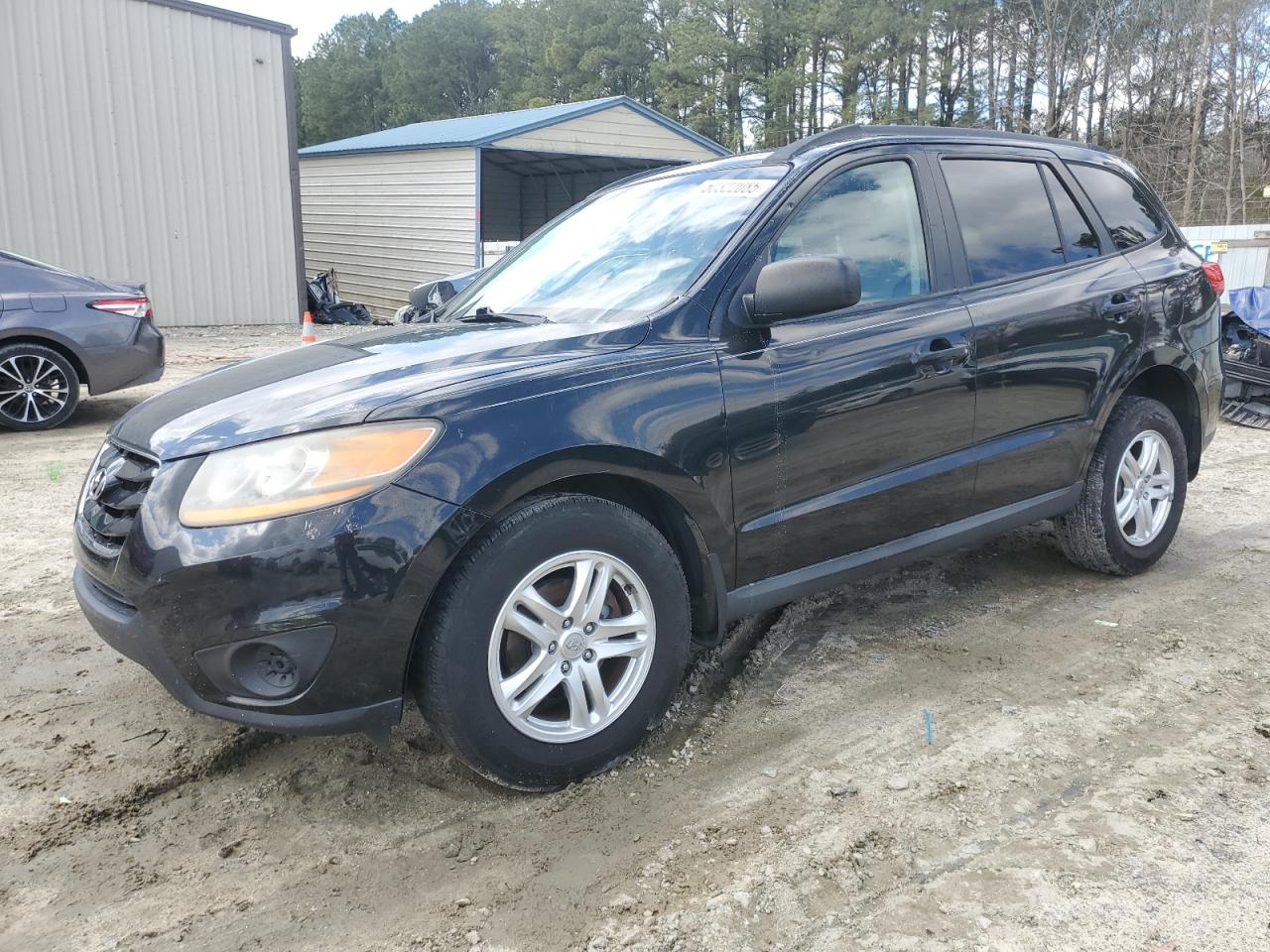 2011 Hyundai Santa Fe Gls продається в Seaford, DE - Front End