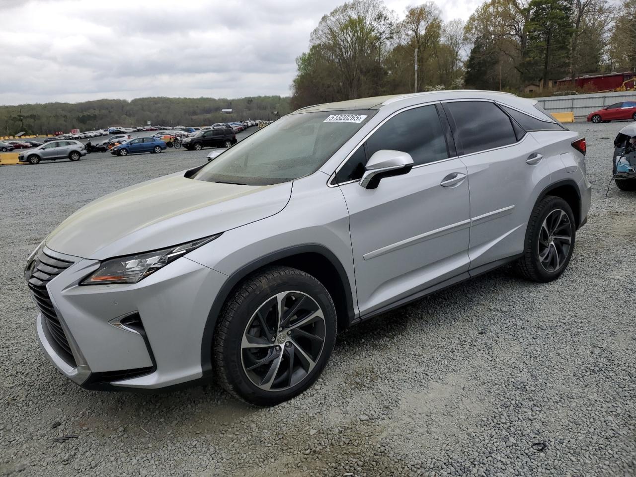 2016 Lexus Rx 350 zu verkaufen in Concord, NC - Side
