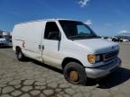 1997 Ford Econoline E150 Van na sprzedaż w Martinez, CA - Vandalism