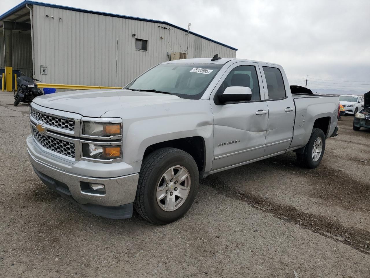 2015 Chevrolet Silverado - Image 1