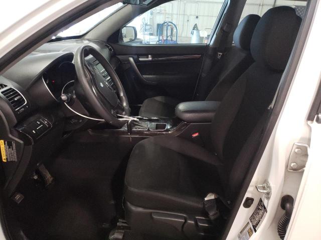  KIA SORENTO 2015 White
