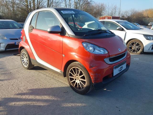 2007 SMART FORTWO PAS