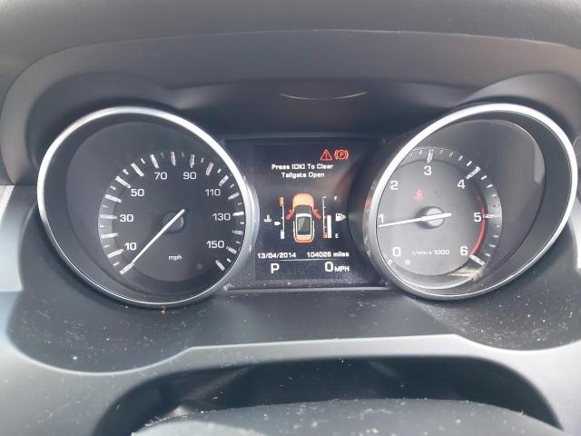2014 LAND ROVER RANGE ROVE