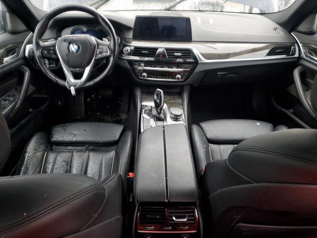  BMW 5 SERIES 2017 Blue