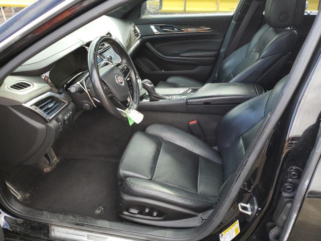 Sedans CADILLAC CTS 2014 Black