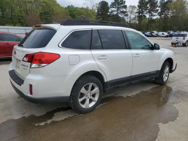 Parquets SUBARU OUTBACK 2013 Biały