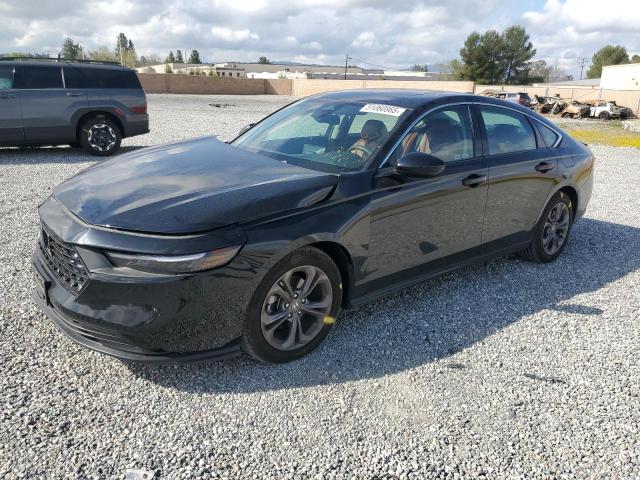  HONDA ACCORD 2024 Чорний