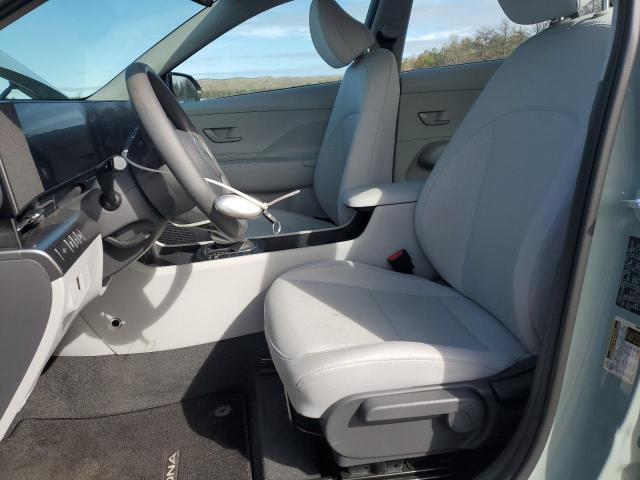  HYUNDAI KONA 2024 Зеленый