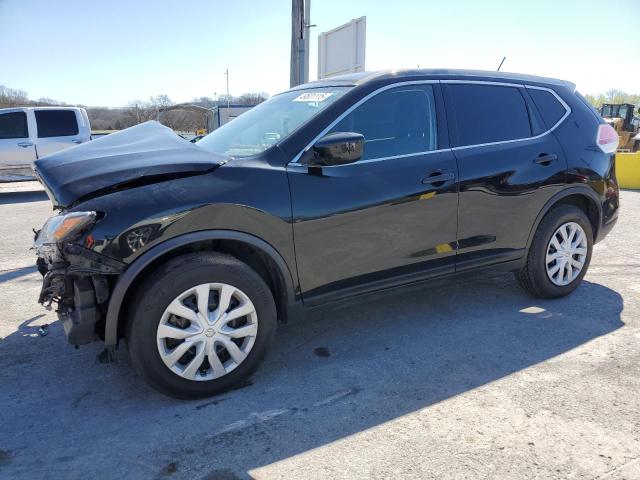  NISSAN ROGUE 2016 Черный