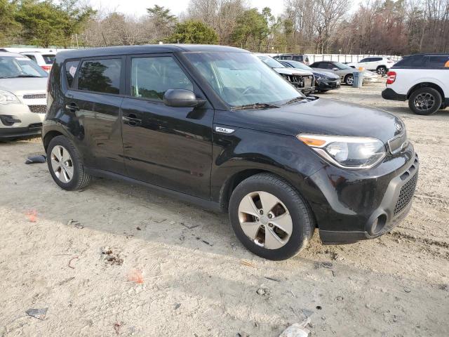 Паркетники KIA SOUL 2016 Черный