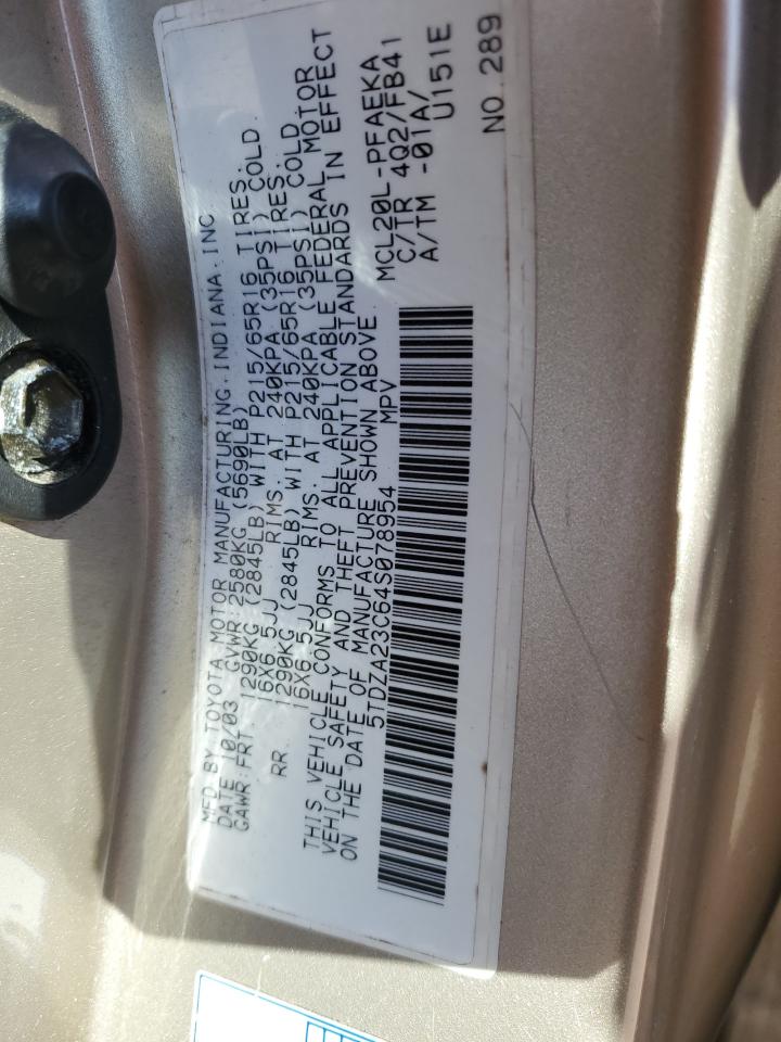 2004 Toyota Sienna - Image 13