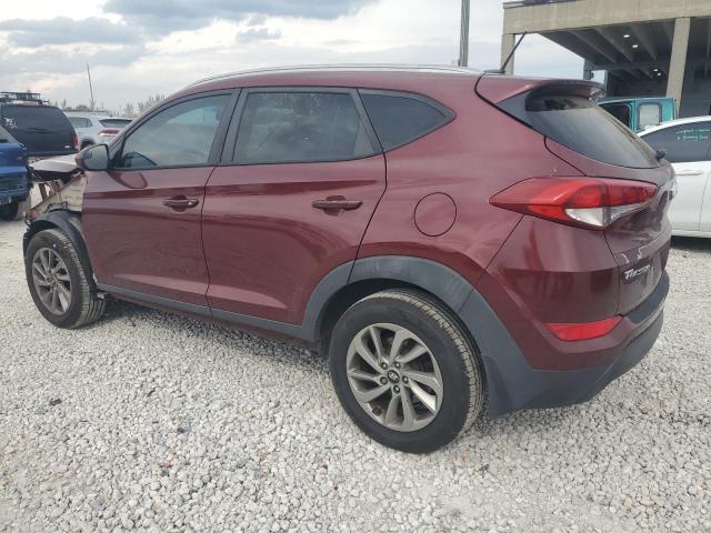  HYUNDAI TUCSON 2016 Burgundy