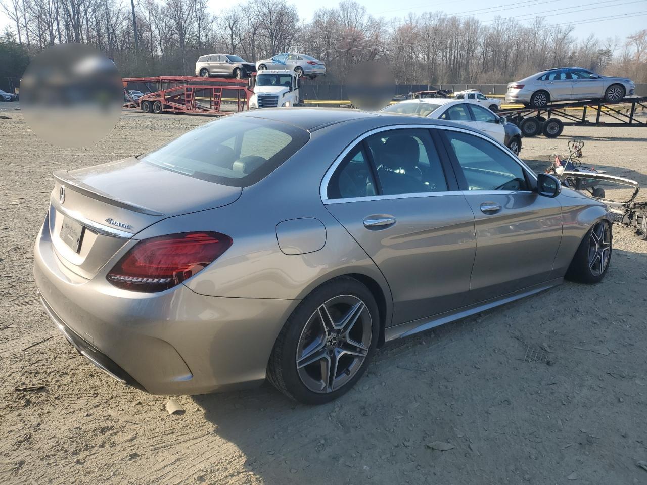 2020 Mercedes-Benz C-klasse - Image 3