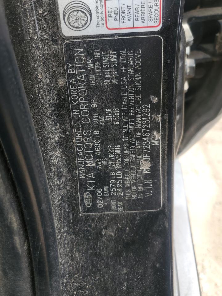 2006 Kia Sportage - Image 13
