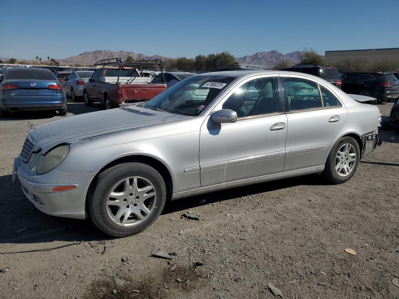 2003 Mercedes-Benz E 320 de vânzare în Las Vegas, NV - Rear End