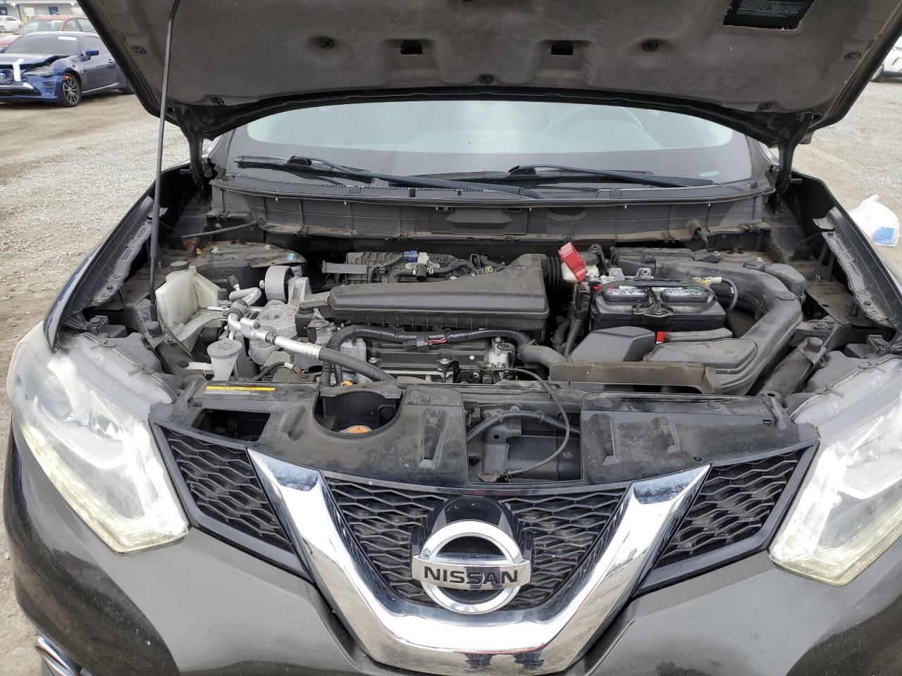 5N1AT2MV4GC813648 NISSAN ROGUE 2016