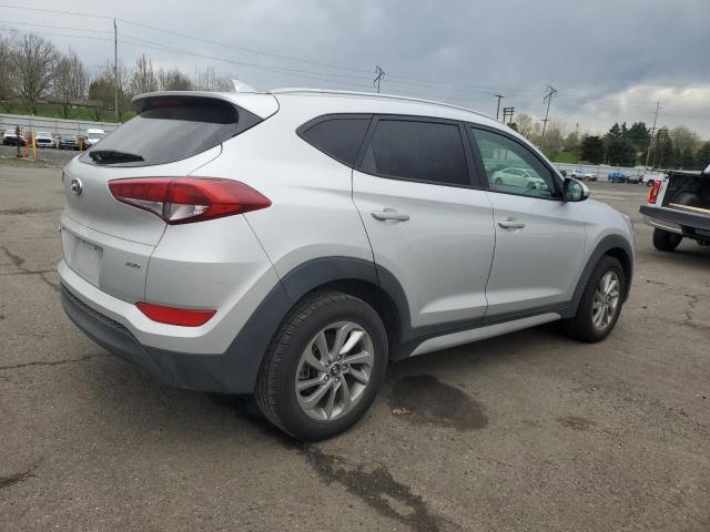  HYUNDAI TUCSON 2018 Silver