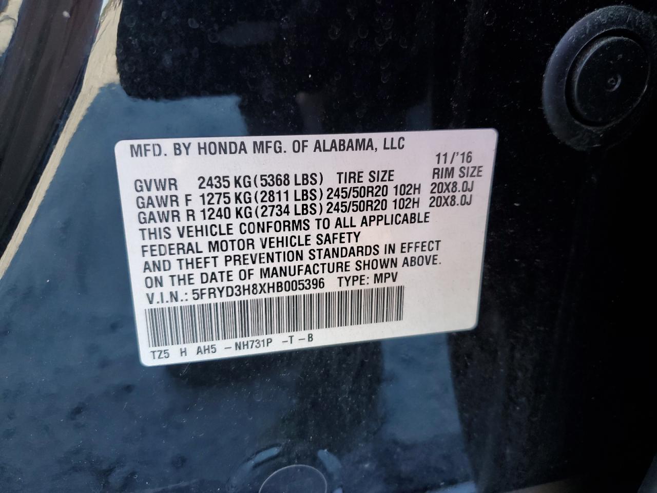 2017 Acura MDX - Image 13