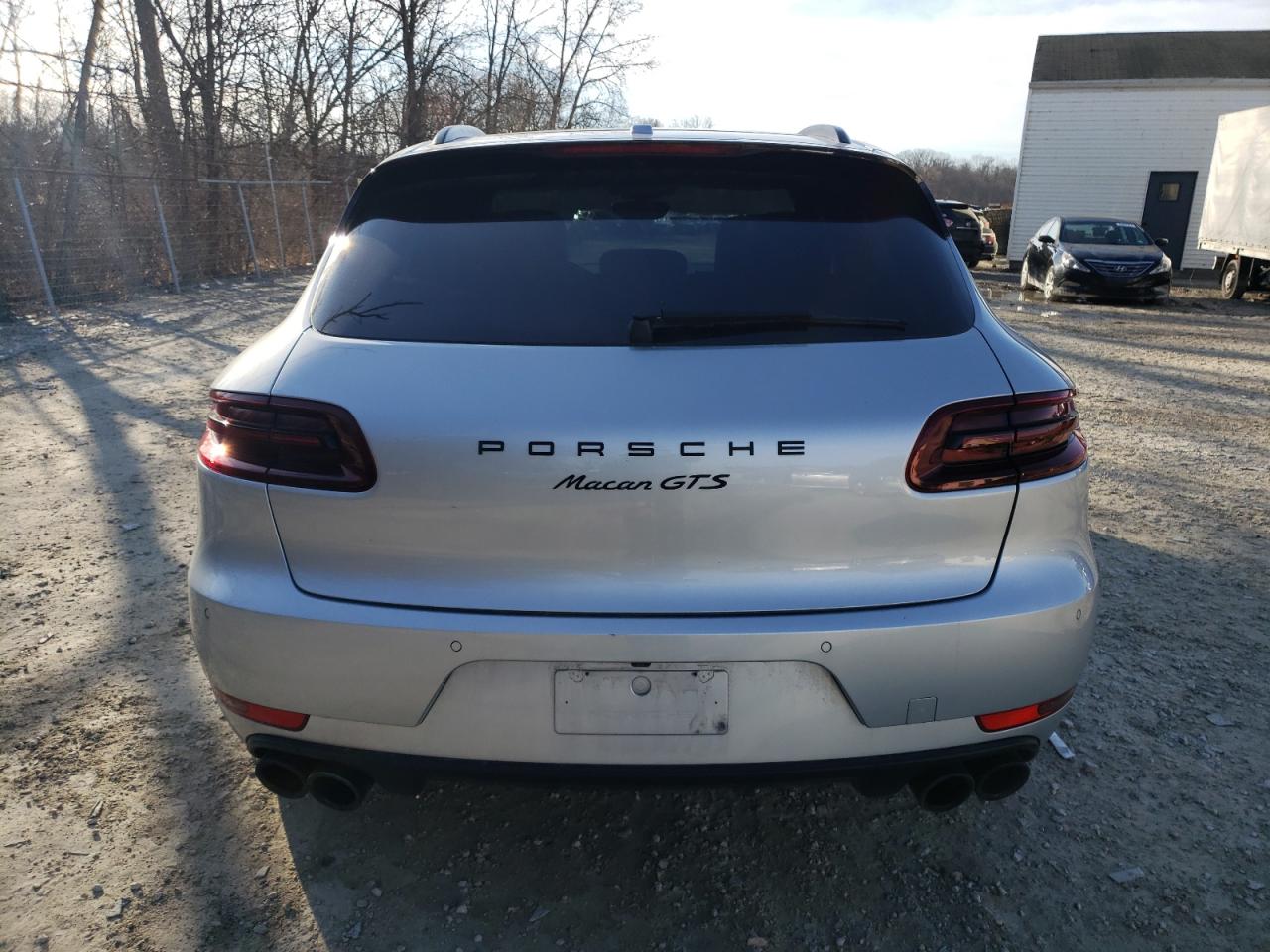 2017 Porsche Macan Gts VIN: WP1AG2A50HLB56392 Lot: 49767065