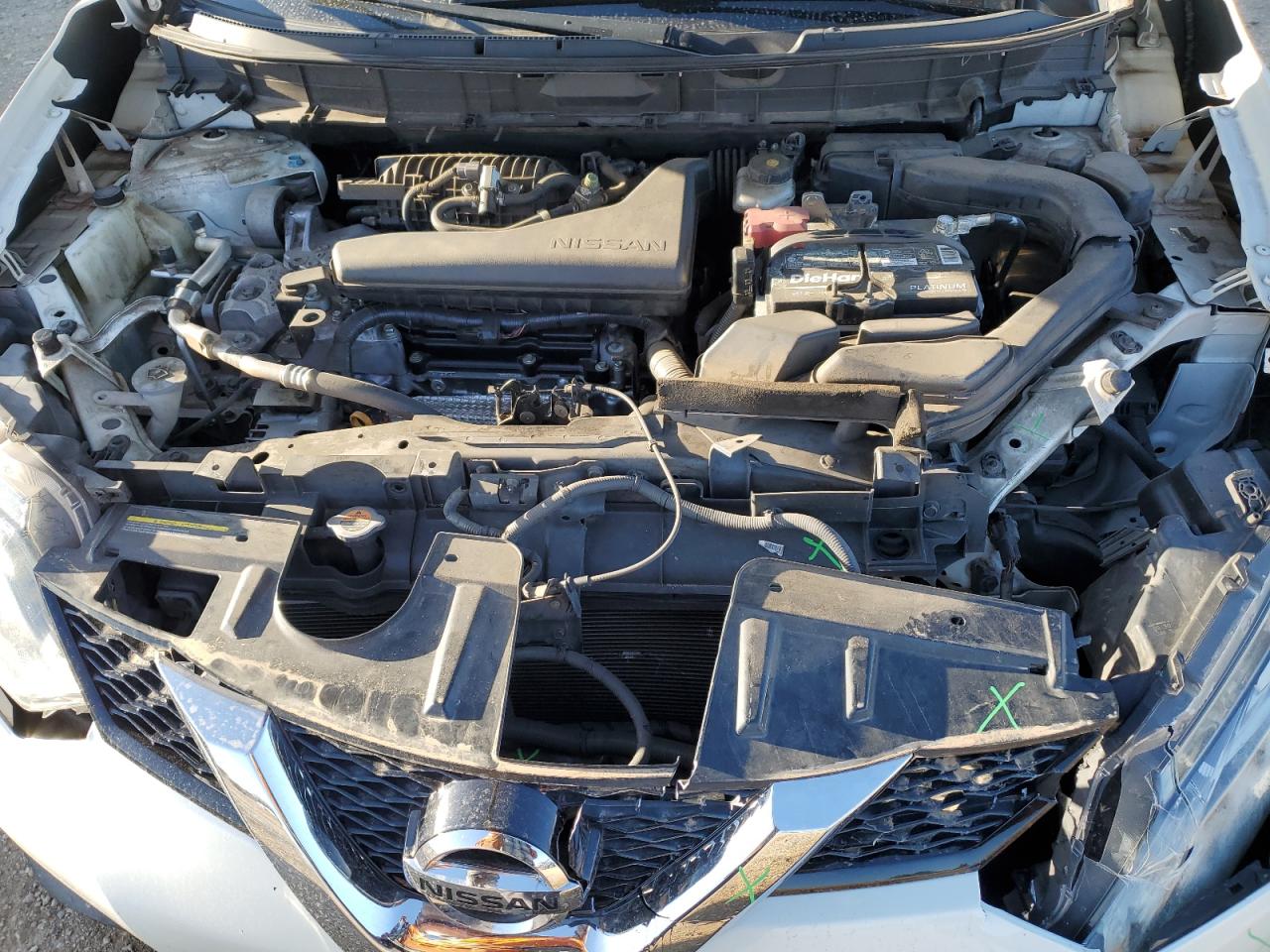 5N1AT2MTXGC761747 NISSAN ROGUE 2016