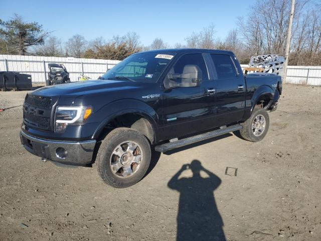 Пікапи FORD F-150 2013 Чорний