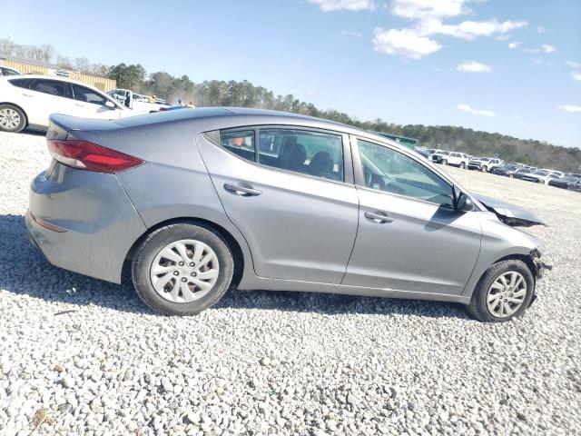 HYUNDAI ELANTRA 2018 Gray