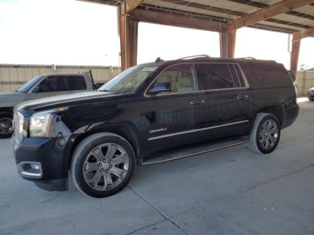  GMC YUKON 2016 Czarny