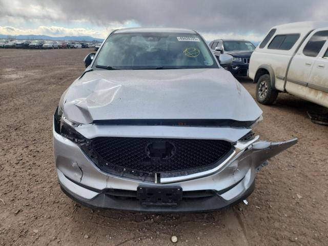  MAZDA CX-5 2020 Серебристый
