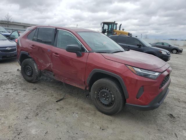  TOYOTA RAV4 2023 Red