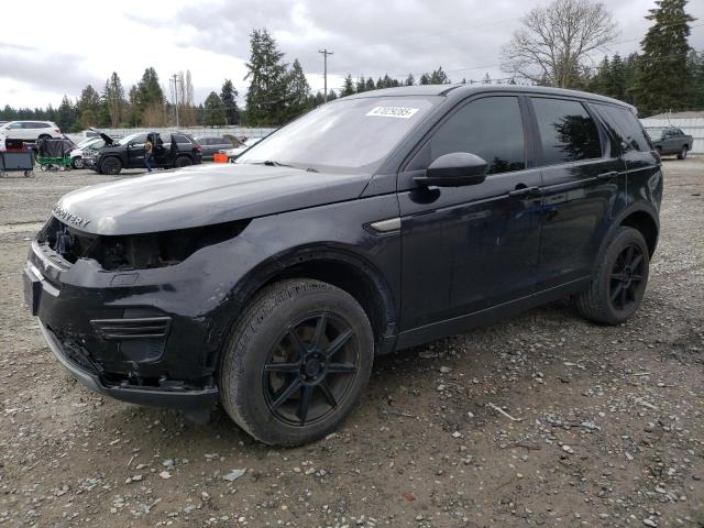 2018 Land Rover Discovery Sport Se