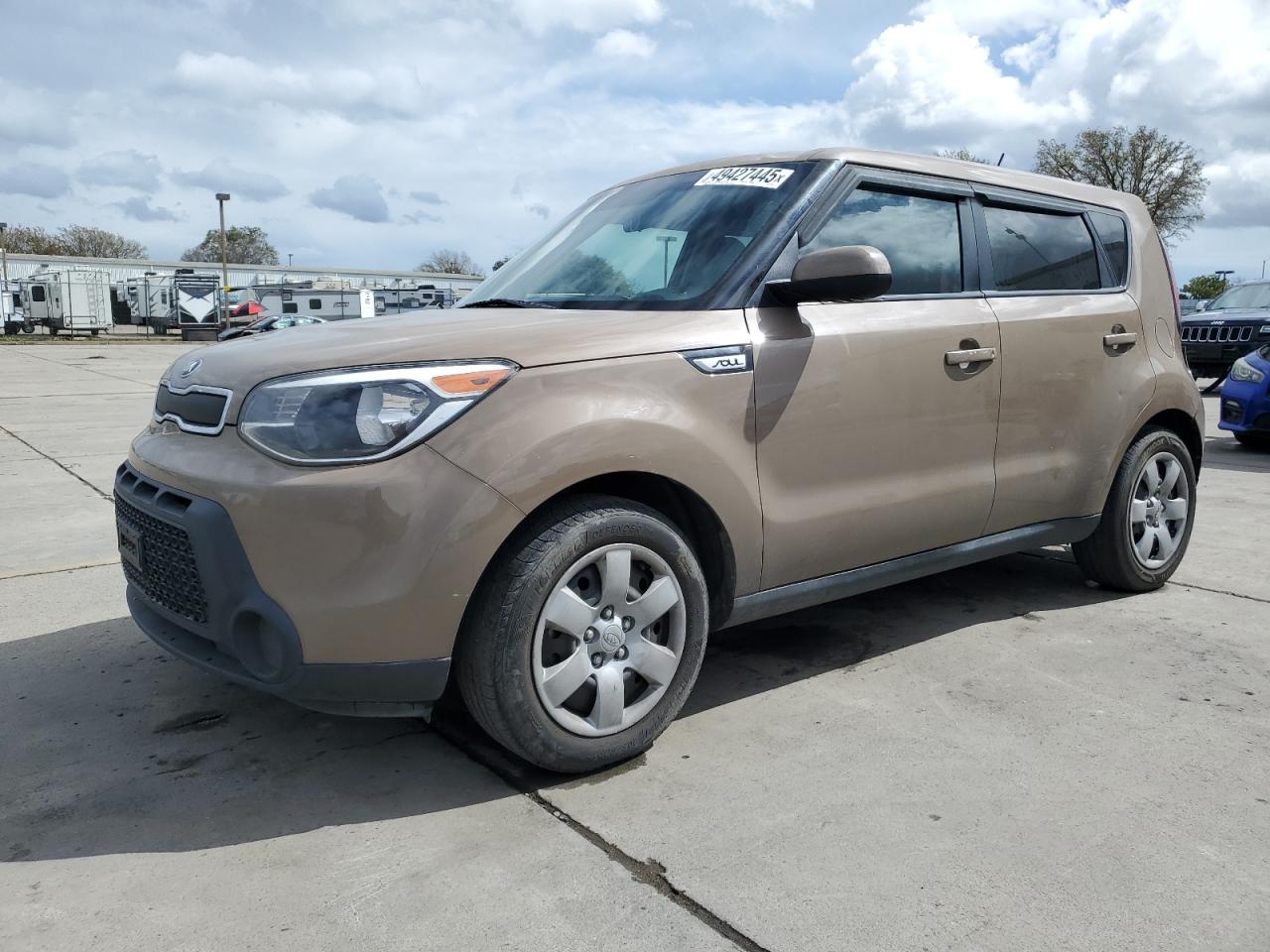 2015 Kia Soul  zu verkaufen in Sacramento, CA - Rear End