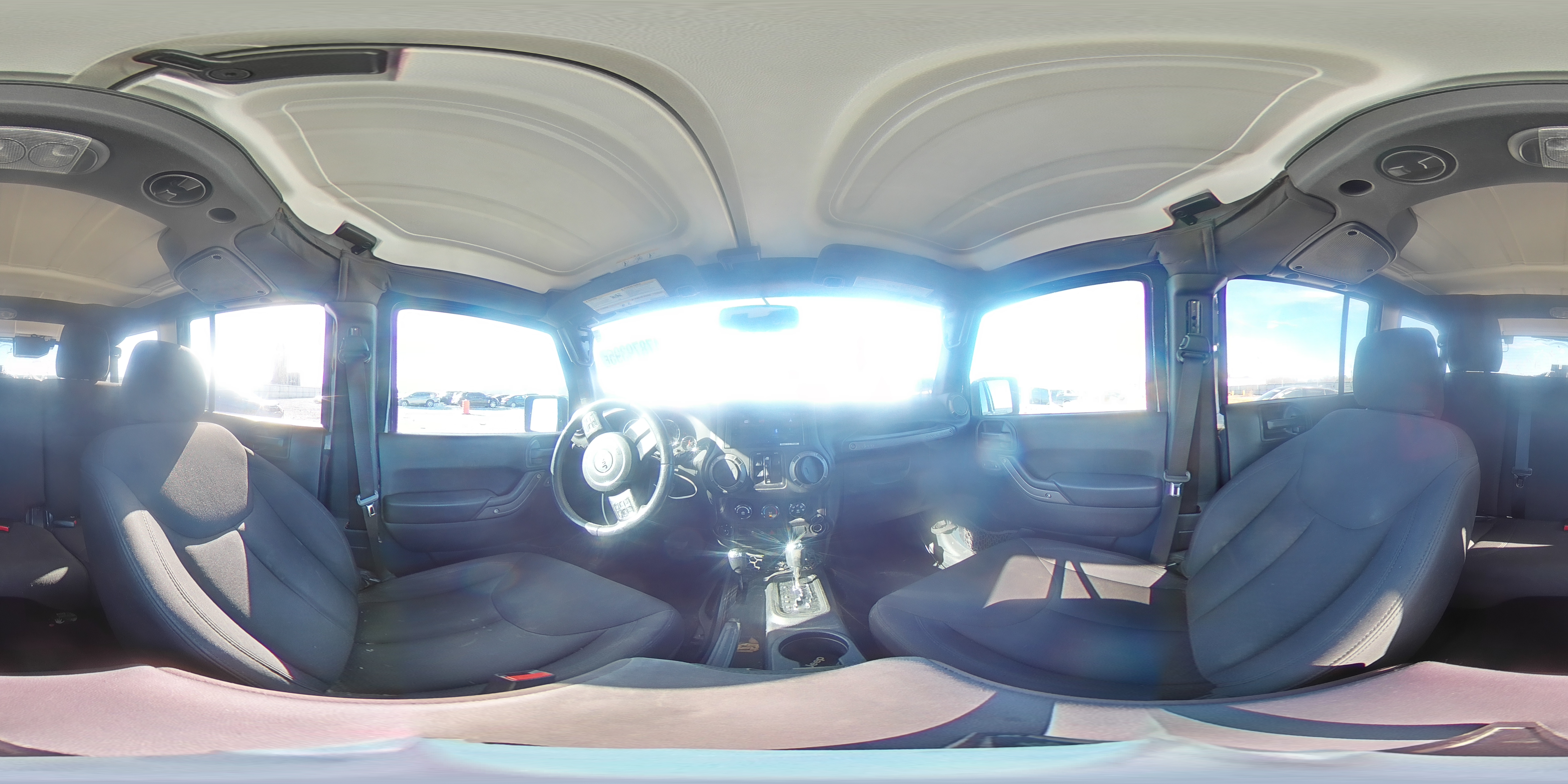 2016 Jeep Wrangler Unlimited Sport VIN: 1C4BJWDG1GL195034 Lot: 47879395