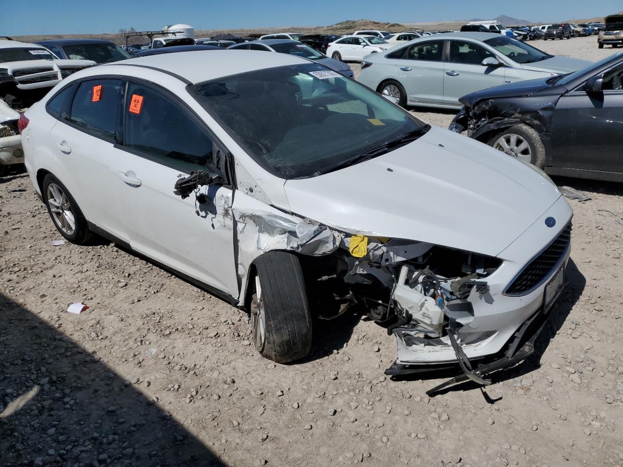 1FADP3F26GL301491 FORD FOCUS 2016