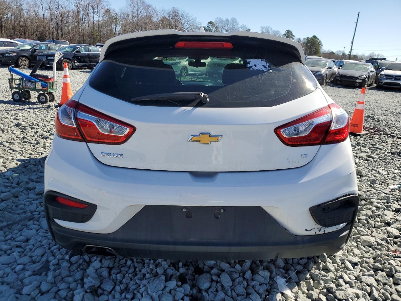 2018 Chevrolet Cruze Lt VIN: 3G1BE6SM6JS650936 Lot: 47455345