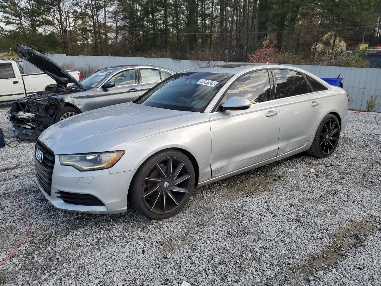 2012 Audi A6 Premium Plus zu verkaufen in Fairburn, GA - Mechanical