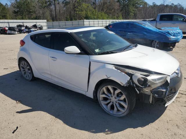 Coupet HYUNDAI VELOSTER 2013 Biały
