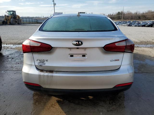  KIA FORTE 2014 Silver