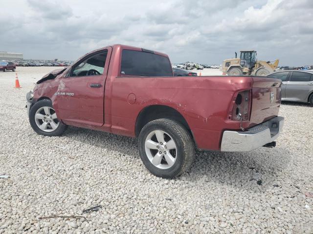 Pickups DODGE RAM 1500 2012 Czerwony