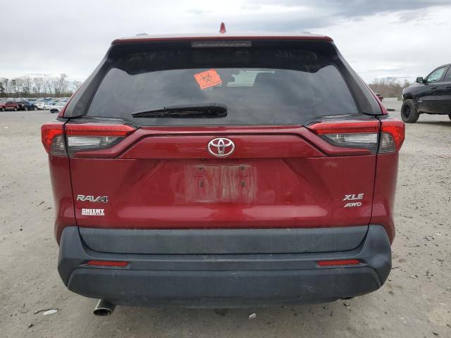  TOYOTA RAV4 2020 Czerwony